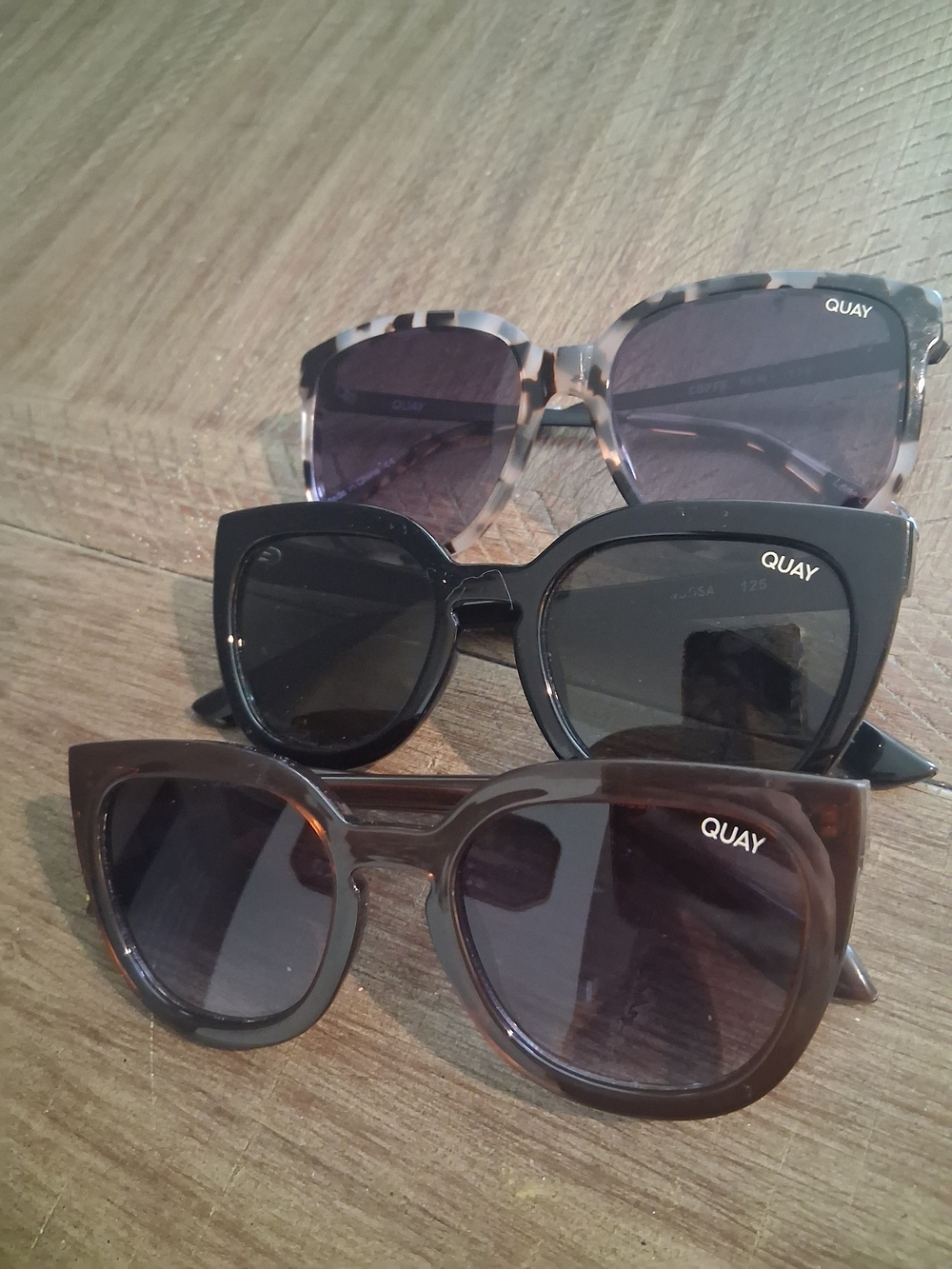 Quay Australia Women's Tortoise Cat Eye Sunglasses - Brown